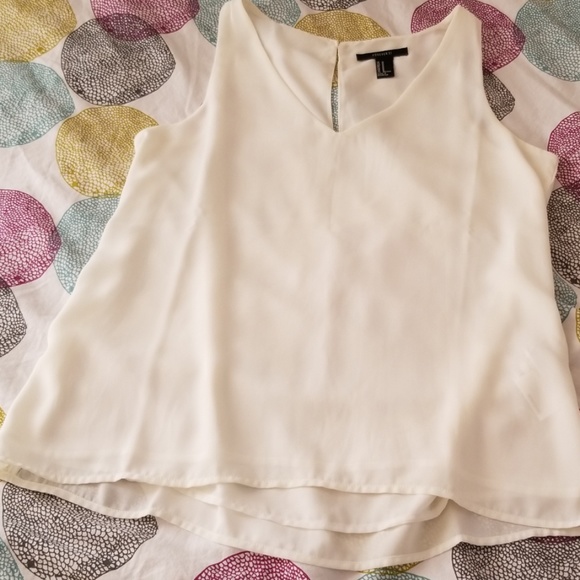 Forever 21 Sleeveless Blouse - Picture 2 of 6